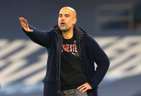 You are currently viewing Guardiola hoping to finally get better of Palace at Etihad Stadium