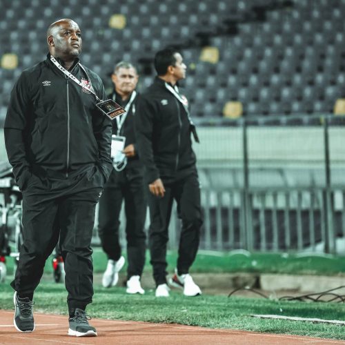 Pitso: I wished we scored more goals