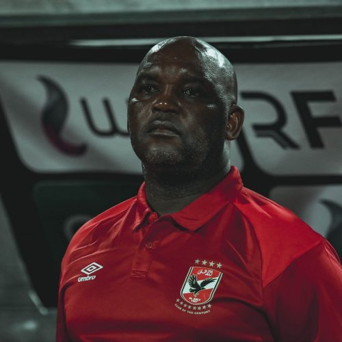 Pitso announces Al Ahly squad for Pyramids FC encounter