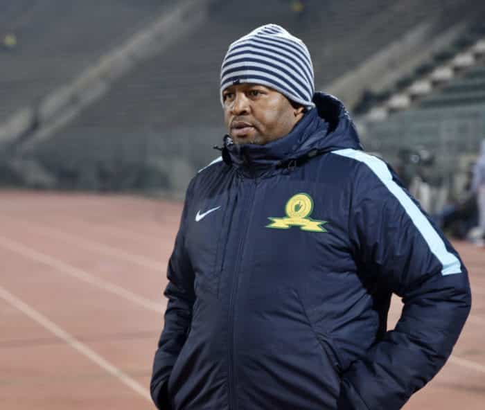You are currently viewing Sundowns co-coach Mngqithi fears Covid-19 cheating in Caf competitions