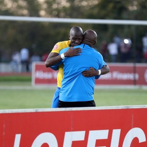 Kekana’s moving tribute to mentor Mosimane