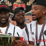 Augustine Mulenga and Xola Mlambo