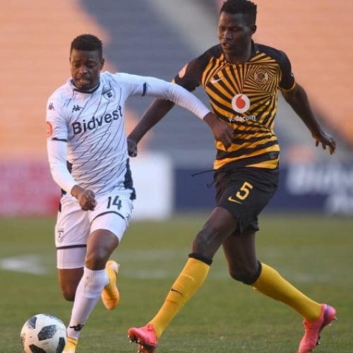 Former Wits midfielder Nange begins training with Kaizer Chiefs