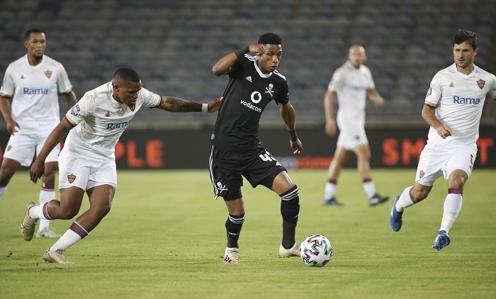 You are currently viewing Pule: New signings at Pirates have pushed me and added value