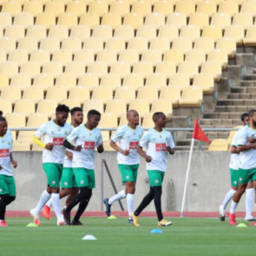 Watch: Bafana gear up for Namibia clash