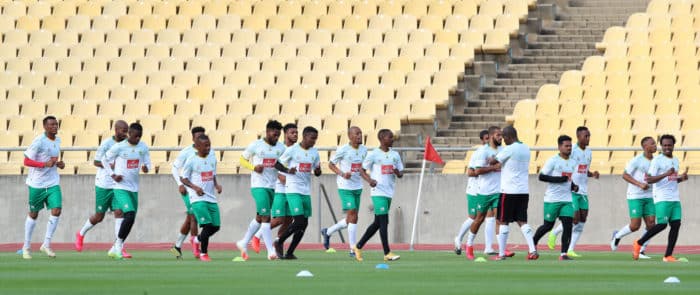 You are currently viewing Watch: Bafana gear up for Namibia clash