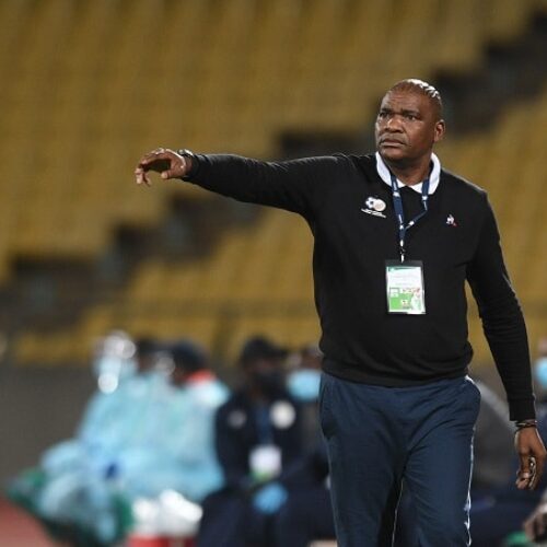 Bafana coach Ntseki ‘somehow happy’ with the draw against Namibia