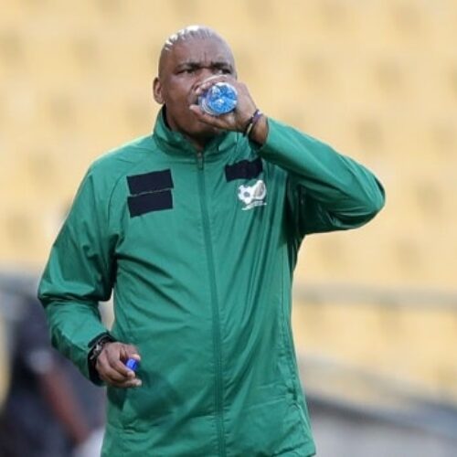 Molefi Ntseki sacked as Bafana Bafana head coach