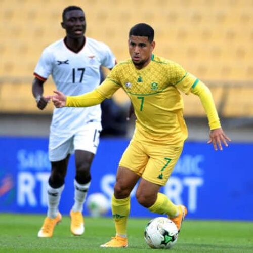 Blow for Bafana as Dolly looks set to miss Afcon qualifiers