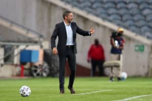 Read more about the article Watch: Zinnbauer’s MTN8 post-match media conference