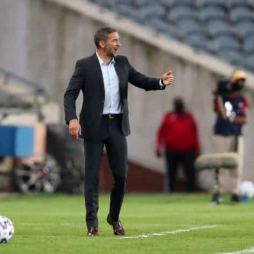 It’s time we take our cup form into the league – Pirates coach Zinnbauer