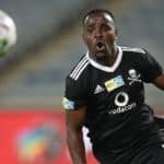 Gabadinho Mhango of Orlando Pirates