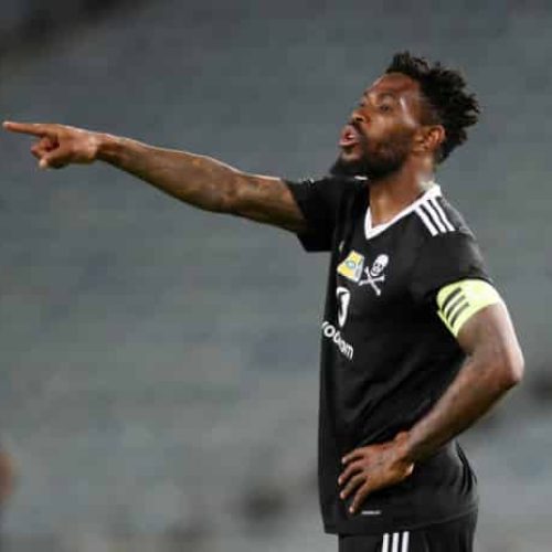 Zinnbauer explains Hlatshwayo captaincy decision