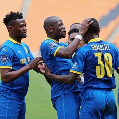 Sundowns kick off DStv Premiership campaign by thrashing Chiefs