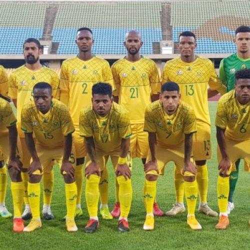 Bafana, Namibia share spoils in Rustenburg