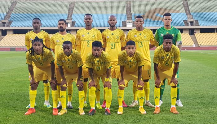 You are currently viewing Bafana, Namibia share spoils in Rustenburg