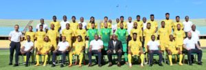 Read more about the article Ntseki names Bafana starting XI to face Zambia