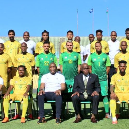 Ntseki names Bafana starting XI to face Zambia