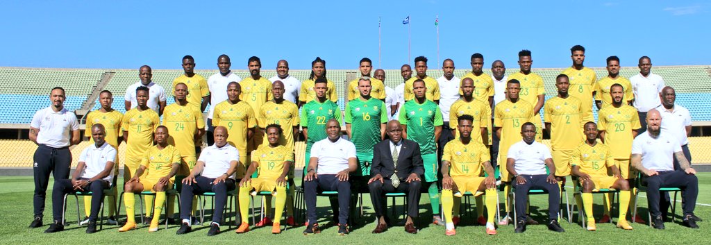 You are currently viewing Ntseki names Bafana starting XI to face Zambia