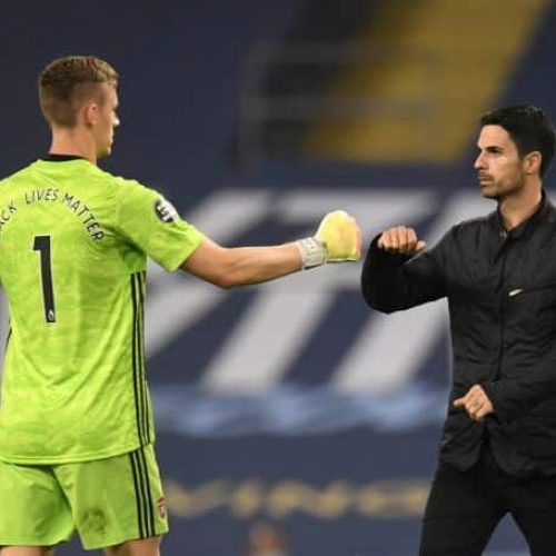 Arteta hails Leno as Arsenal earn Carabao Cup quarter-final spot