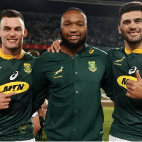 Kriel: Rassie focused Springbok egos