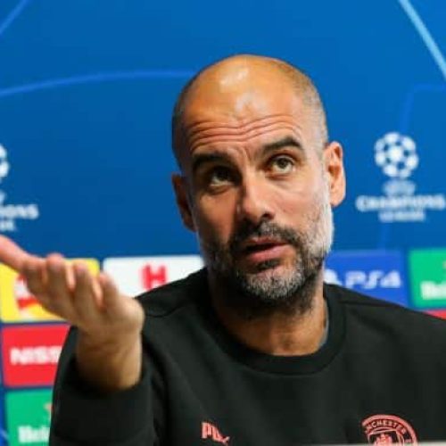 Guardiola plays down criticism, hails Manchester City response