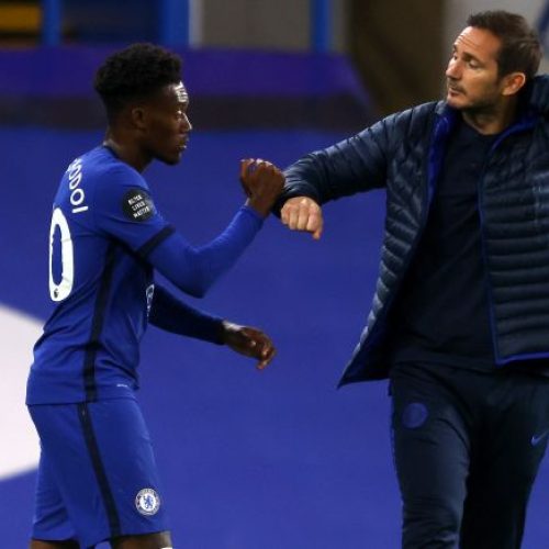 Chelsea reject fresh £70m bid from Bayern for Hudson-Odoi