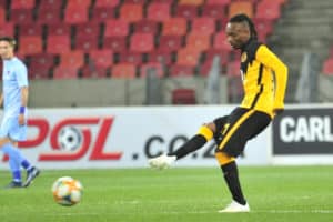 Read more about the article Hunt: Billiat a little bit frustrated