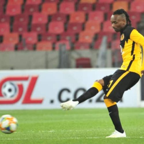 Hunt: Billiat a little bit frustrated