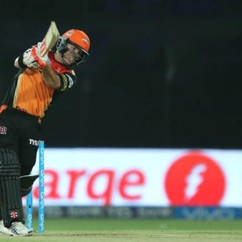 Sunrisers smash Capitals