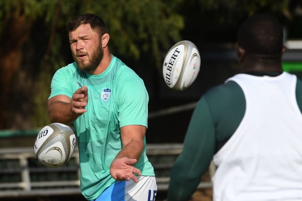 You are currently viewing Vermeulen returns as Bulls ring changes