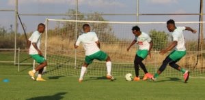 Read more about the article Watch: Bafana’s final training session ahead of Zambia clash