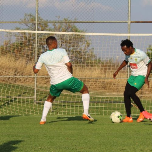 Watch: Bafana’s final training session ahead of Zambia clash