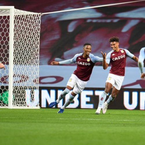 Ollie Watkins hits hat-trick as Aston Villa smash seven past Liverpool