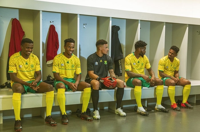You are currently viewing The evolution of Bafana Bafana kit