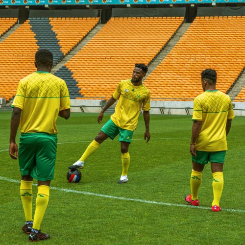 Ntseki names Bafana starting XI for Namibia friendly
