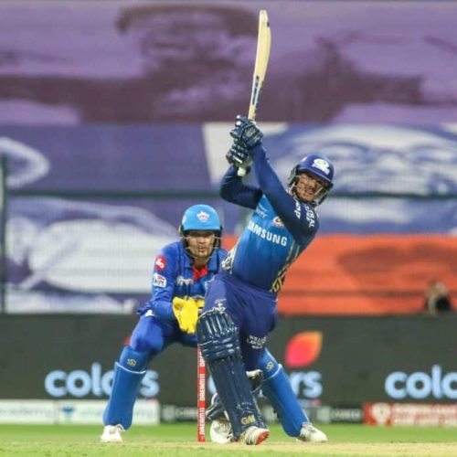 De Kock shines in Mumbai win