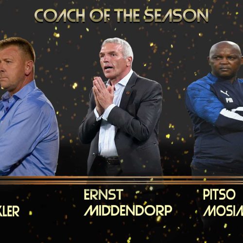 PSL confirm Coach of the Season Nominees
