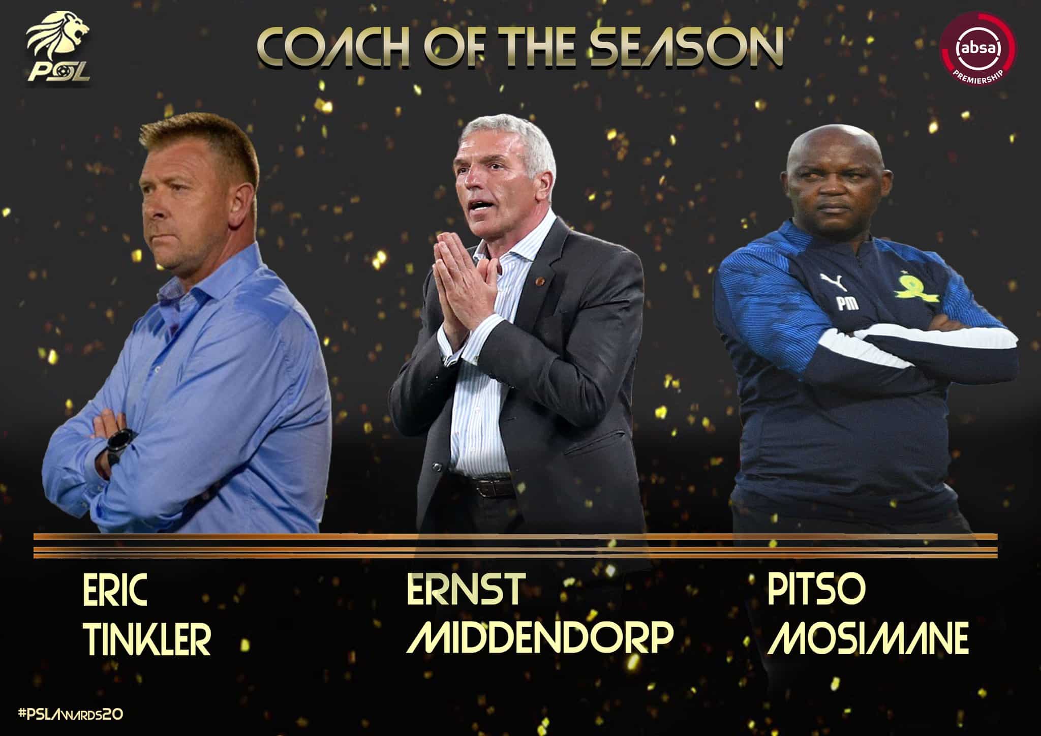 You are currently viewing PSL confirm Coach of the Season Nominees