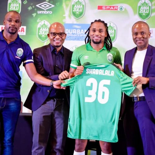 Shabba: I had a lot of offers overseas offers before joining AmaZulu