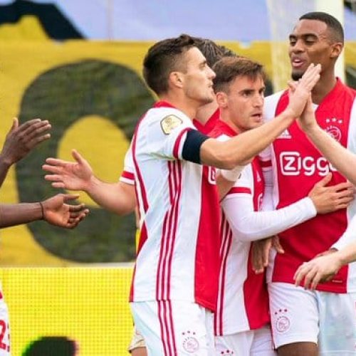 Lucky number 13 for Ajax at VVV-Venlo as Real celebrate El Clasico win