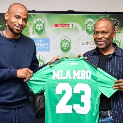 Former Pirates star Mlambo joins AmaZulu revolution