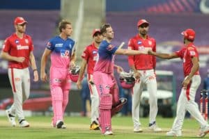 Read more about the article Rajasthan pick up important win over KXIP