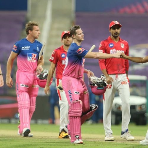 Rajasthan pick up important win over KXIP