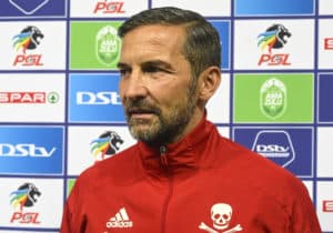 Read more about the article Zinnbauer: We’re not in right position to fight for PSL title