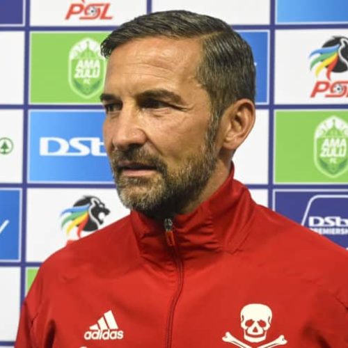 Zinnbauer: We were too casual against AmaZulu