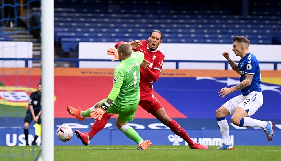 You are currently viewing Pickford to face no further action after Van Dijk challenge