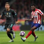 Thomas Partey of Arsenal