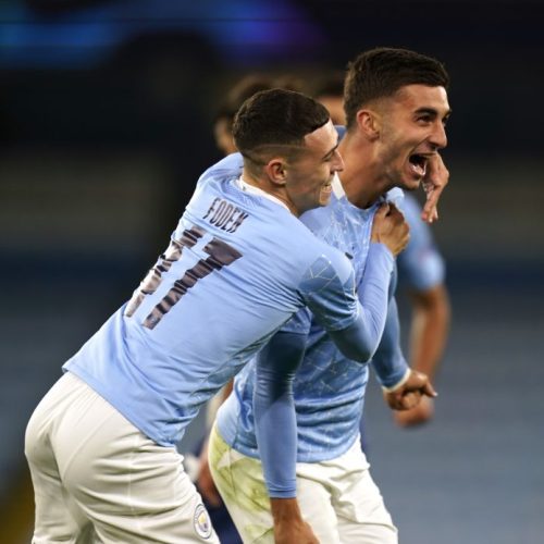 Man City come from behind to beat Porto in UCL opener