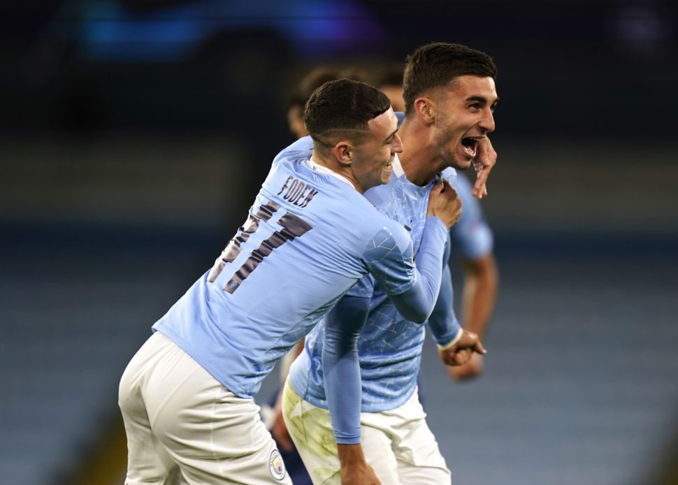 You are currently viewing Man City come from behind to beat Porto in UCL opener